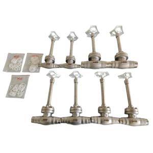 Quality Cryogenic Globe Valve with 5.0Mpa Maximum Pressure CF8/CF3 Valve Body and DJ61F-50P Model for LNG LOX LIN LAR Tank for sale