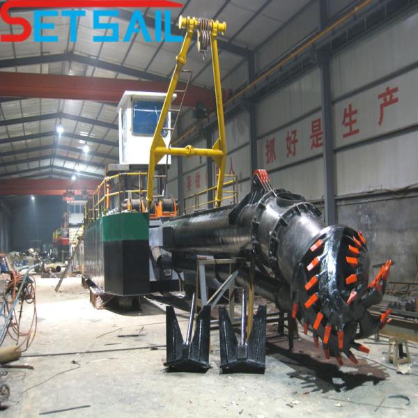 Shijiazhuang River Sand Pump Cutter Suction Ship with High Water Flow 450
