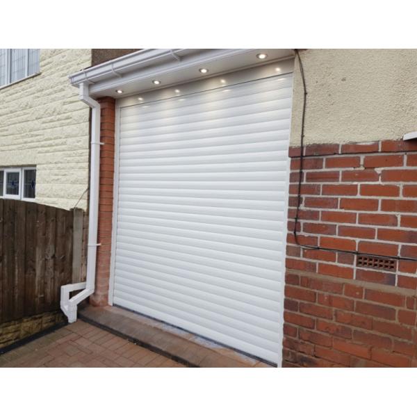 Buy Full Automatic Rapid Roller Doors Shutter Aluminum 900/800N at wholesale prices