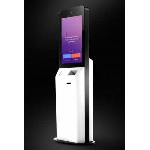 Customizable Payment Kiosk with Touchscreen Display for Vending and Information