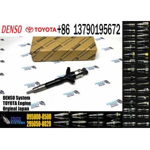 Diesel Fuel Injector 23670-30280 095000-8500 For Toyota Hilux Hiace Land Cruiser