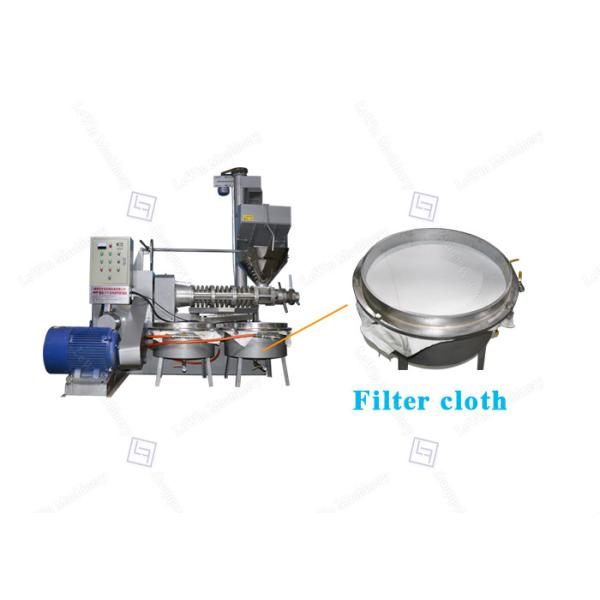 Buy Small Size Screw Oil Press Machine Screw Oil Expeller 120 - 160kg/H Capacity at wholesale prices
