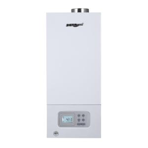 Quality 16kg/min Wall Hung Gas Boiler Airtight Forced Circulation for sale