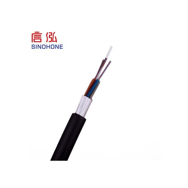 Buy Duct Bulk Outdoor Fiber Optic Cable Anti electromagnetism Non Self Supporting at wholesale prices