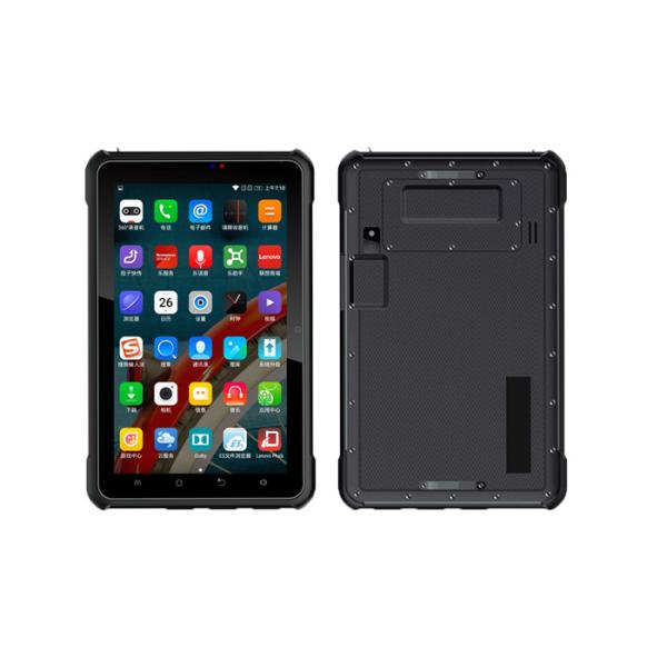 Buy 8 Inch Rugged Android Tablet With Barcode Scanner , Sealed Completely at wholesale prices
