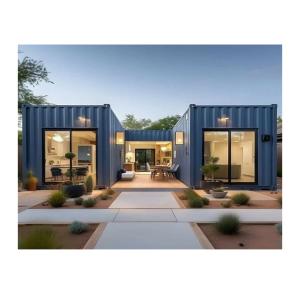Durable Prefabricated Detachable Container House Two-Story Living Room