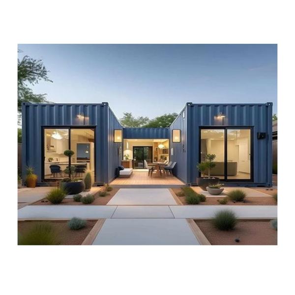 Buy Durable Prefabricated Detachable Container House Two-Story Living Room at wholesale prices