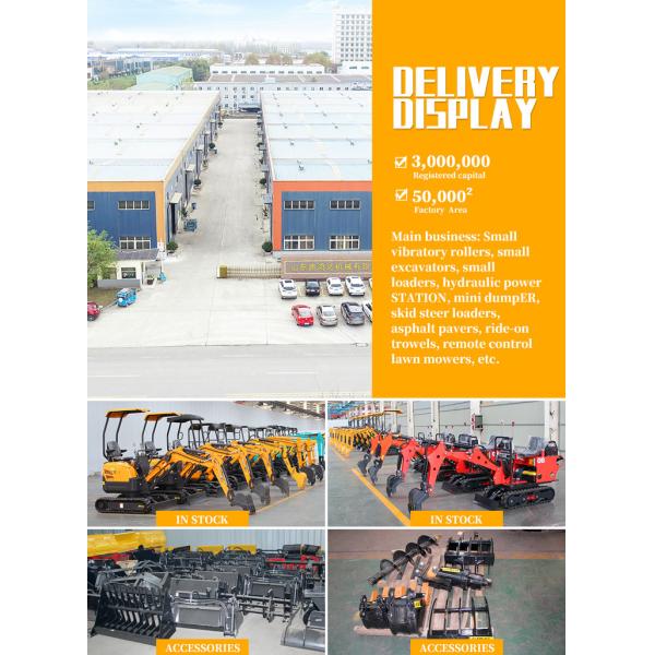 Escavatore Mini Small Micro Home Crawler Bagger Digger Excavators Machine 2 T 0.8 1.2 1.5 2 Ton 1 Ton Mini Excavator