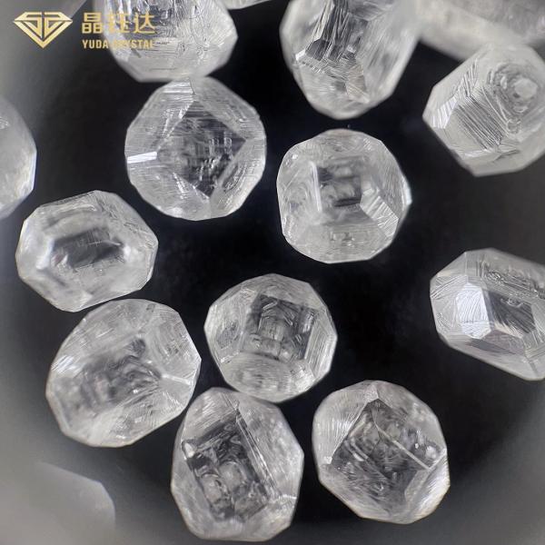 Full White 1 Carat Rough Lab Grown Diamonds For Making Lab Grown Diamond Jewelry