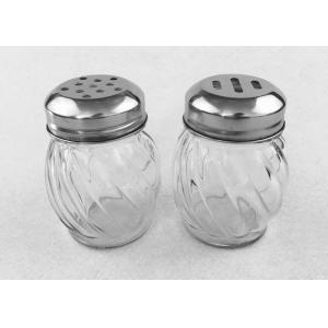 150ml Kitchen Spice Jars Salt And Pepper Bottle Shaker Glass Material