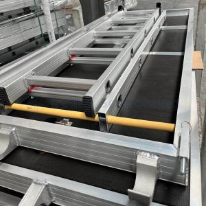 Light Weight Hatch-type Aluminum Robust Planks with Ladder for America