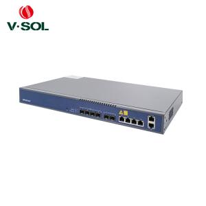 VSOL V1600G0 4 Ports GPON OLT Router Layer 3 With 10GE Uplink