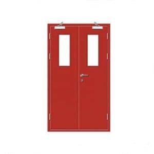 China Swing Galvanized Security 90min Fireproof Exit Door on sale
