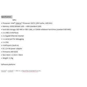 Supply SinoV-X5 all-in-one asterisk card mini IPPBX Gateway