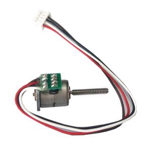 VSM08 Linear Stepper Motor With M2 Lead Screw 18 Degree Step Angle