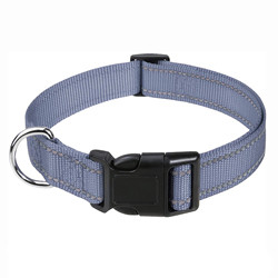 Woven Logo Puppy Flashing Collar
