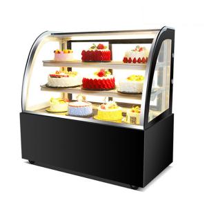 Curved / Right Angled Transparent Glass Stainless Steel Material With Multiple