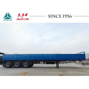 Side wall Trailer Side Tipper Trailer Grain Hopper Trailer Combo Flatbed Trailer