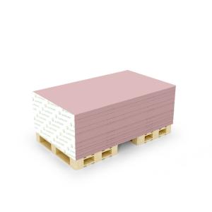 12mm Modern Fire Resistant Gypsum Board Red Color For Drywall Ceiling