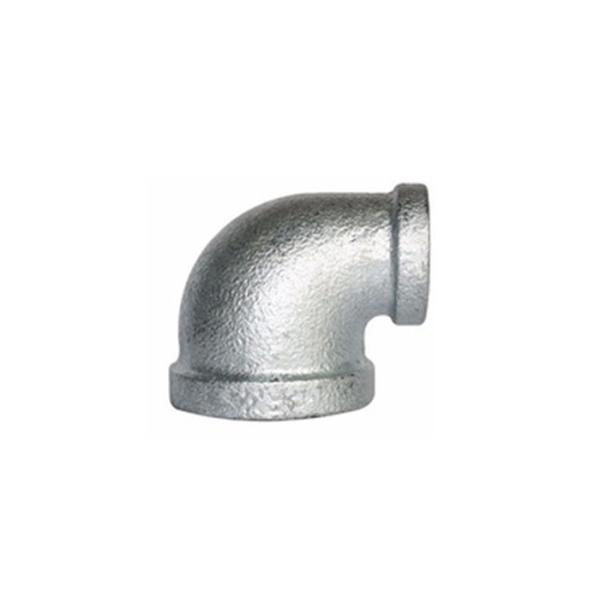 Buy Customizable Malleable Iron Elbow Pipe Adapter Fittings 40mm / 42mm at wholesale prices