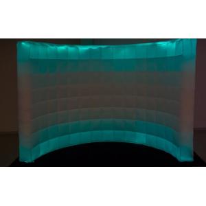 Inflatable Light Wall with Blower for Party, Wedding and Trade Show