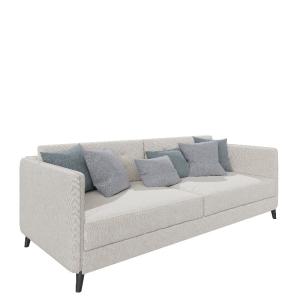 Modern fashion practical multi-functional and ergonomic three-person apartment