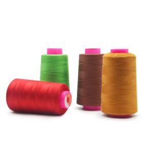 Low Moq 40/2 Spun 100% Polyester Sewing Thread for Machine Sewing Supplies High
