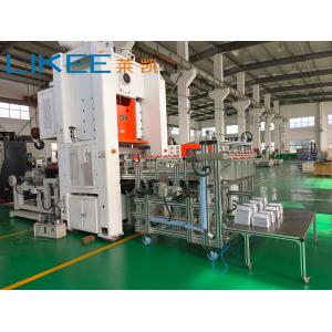 High Speed Automatic Schneider Electric Aluminum Foil Tray Making Machine