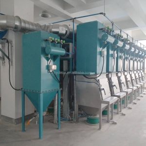 Rubber Automatic Small Chemical Powder Weighing Batching Machine
