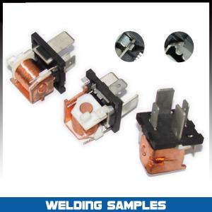 Relay Teminal spot welder machine With Automatically Feeding system