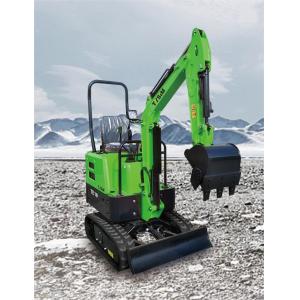 Durable Hydraulic Crawler Excavator multifunctional 800mm Arm 17Mpa