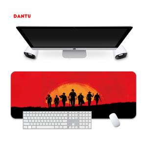 Say Goodbye to Slipping Mouse Pads DANTU Extended Desk Pad