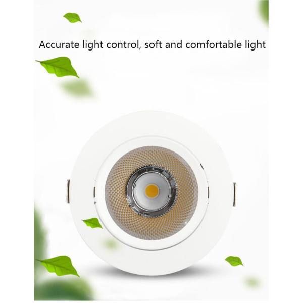 Buy Dimming 10W Mini LED Spotlights Ceiling Mountable 3500 Luminous Flux at wholesale prices