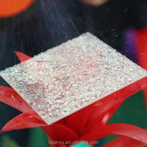 Diamond Embossed Polycarbonate Sheet 2mm 3mm 5mm PC Embossed Sheet