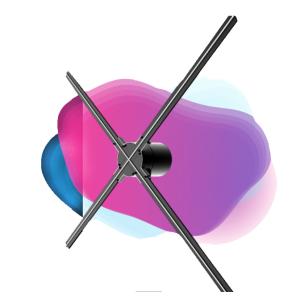 2023 In The Latest 3d Holographic Display Fan