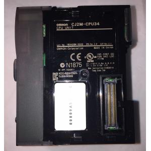 Omron CJ2M-CPU34 Current Rating 5A Programmable controller