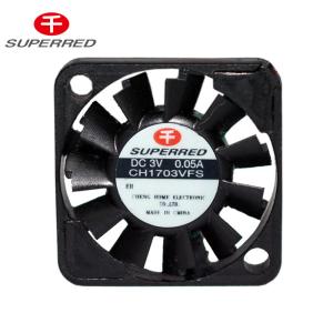 Plastic LCP 94V0 CH1703VFS 17x3mm PWM Cooling Fan