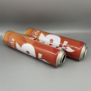 Premium Refillable Aerosol Empty Lighter Cans Universal Butane Fuel Canisters