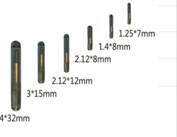 Buy Microchip RFID Glass Tag Sticker , Animal ID Tag For Pet Tracking 125KHZ Frequency at wholesale prices