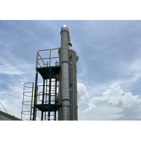 Buy PP Customized Hood Air Exhaust Gas Scrubber Cleaning System at wholesale prices