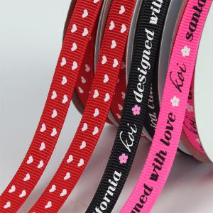 20mm Custom Ribbon Grosgrain Cartoon Roll