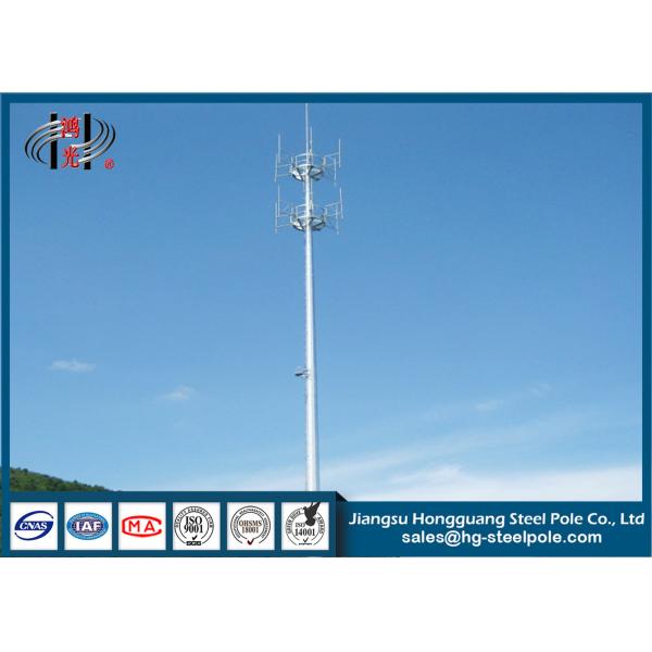 Buy Mobile Cell Phone Telecommunication Towers Tubular Monopole Tower at wholesale prices