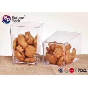 Clear Plastic Dessert Containers 3Oz Food Container Fda Bpa Free