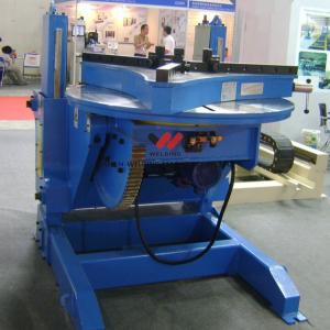 Automatic Pipe Tank Elevating Welding Positioner With T Slots Clamping Work