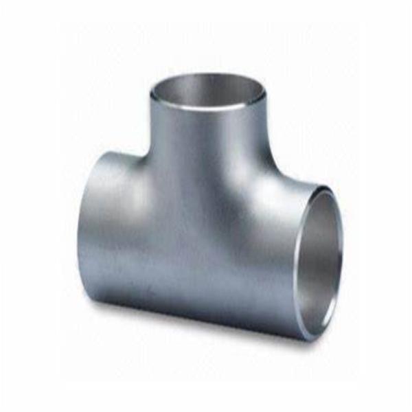 Buy Stainless Steel ANSI B16.9 Equal Tee Reduce Tee Butt Welding Pipe Fitting A403 B366 at wholesale prices
