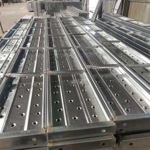 Quality Contruction Equipment Tools Shipment Scaffolding Plank Hot Dip Galvanized Surface for sale