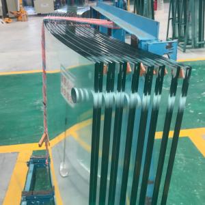 ODM Laminated Tempered Glass SGP Fine Polished Edge SGCC Certificated