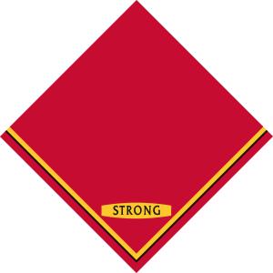 custom printed adhesive aluminum foil beer neck label 105*105 mm beer neck