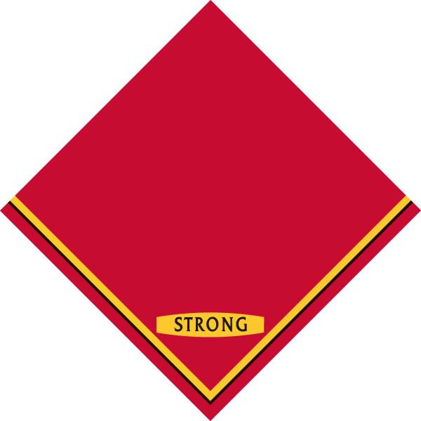 custom printed adhesive aluminum foil beer neck label 105*105 mm beer neck