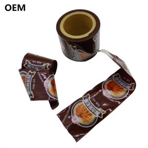 Free Sample High Barrier Cutoms Flexography Printing Logo Printed Polyamide